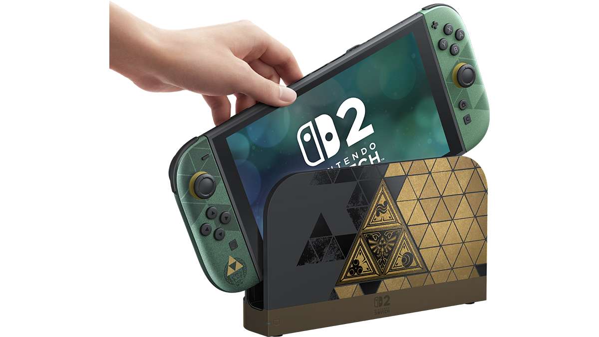 Nintendo Switch™ 2 –The Legend of Zelda™ – 40th Anniversary